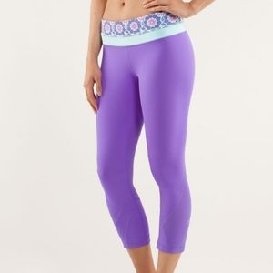 Lululemon Inspire Crop Leggings